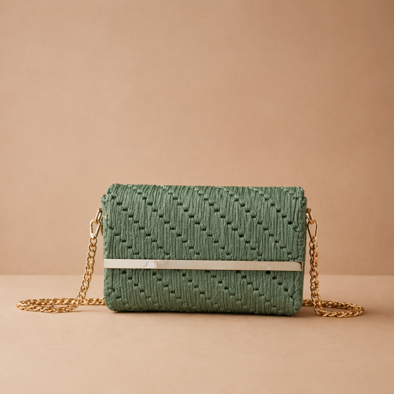 The Dutchess - Woven Shoulder Bag