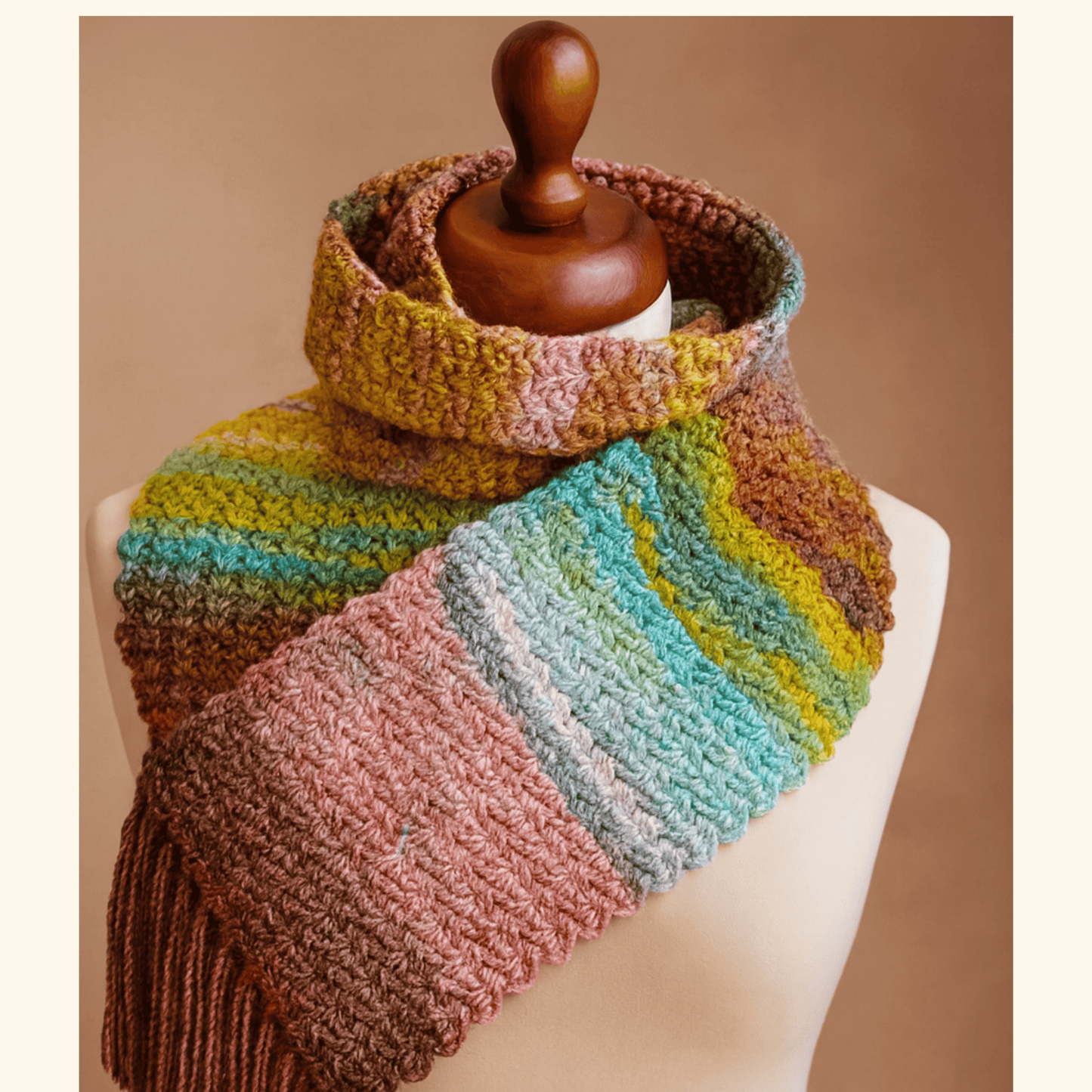 Handmade Crochet Scarf