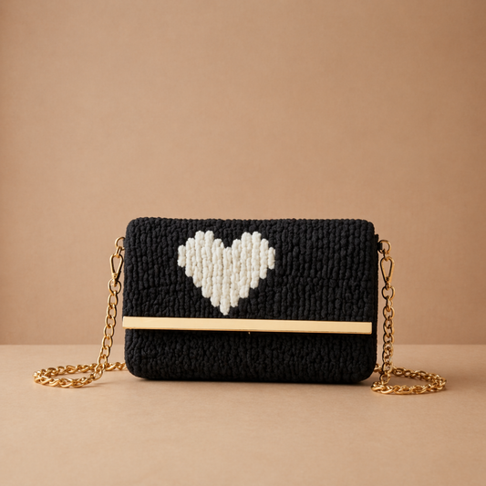 The Princess - Fluffy Shoulder Bag