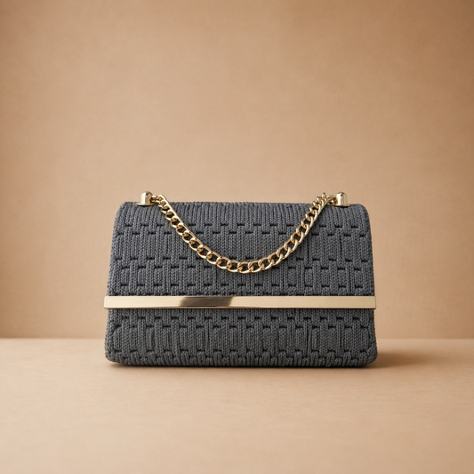 The Queen - Woven Shoulder Bag